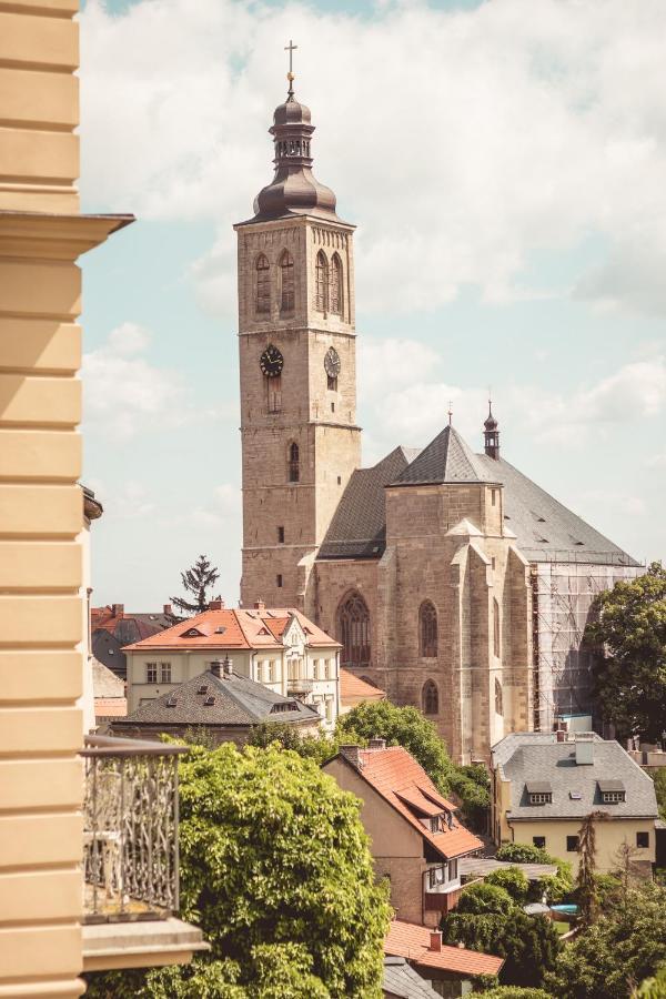 Vila U Varhanáře Kutná Hora Exterior foto