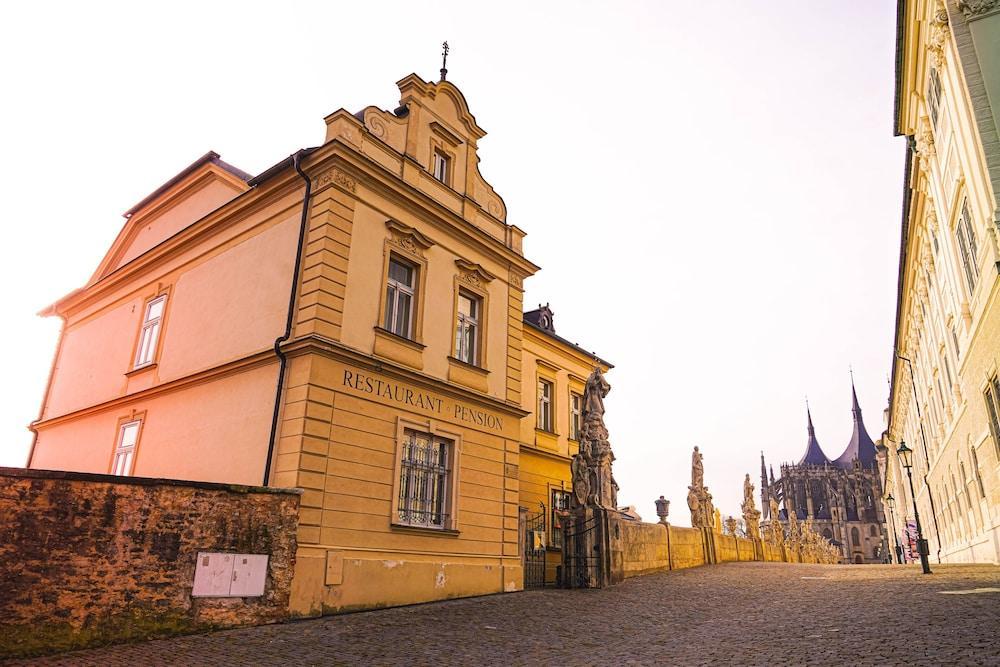 Vila U Varhanáře Kutná Hora Exterior foto