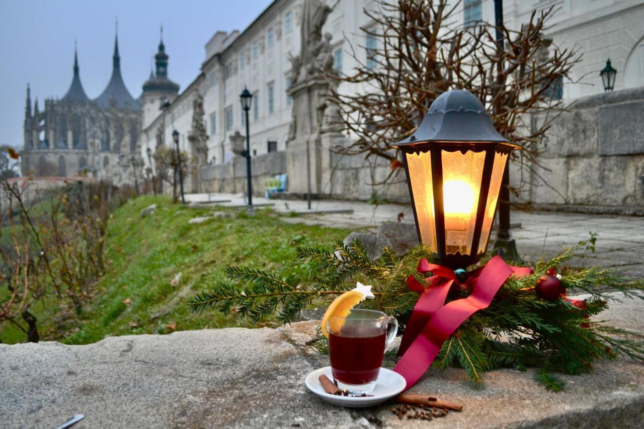 Vila U Varhanáře Kutná Hora Exterior foto