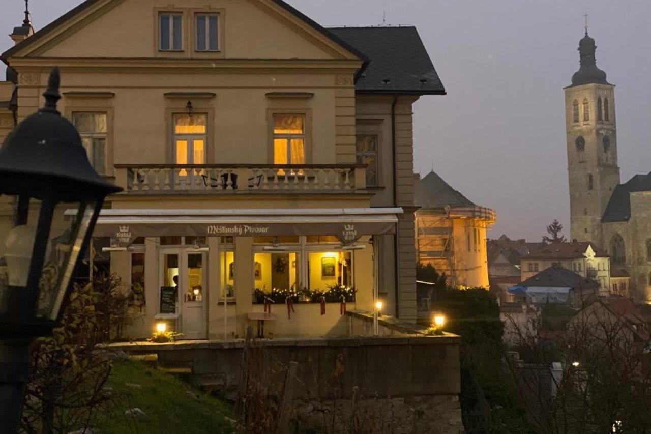 Vila U Varhanáře Kutná Hora Exterior foto