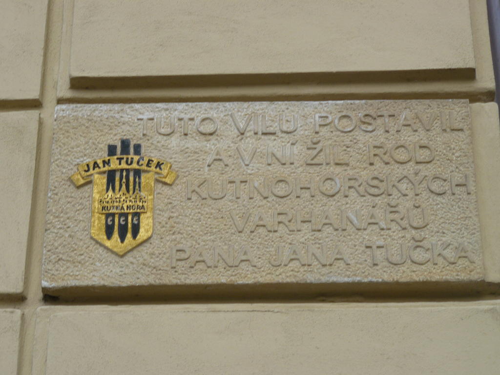 Vila U Varhanáře Kutná Hora Exterior foto