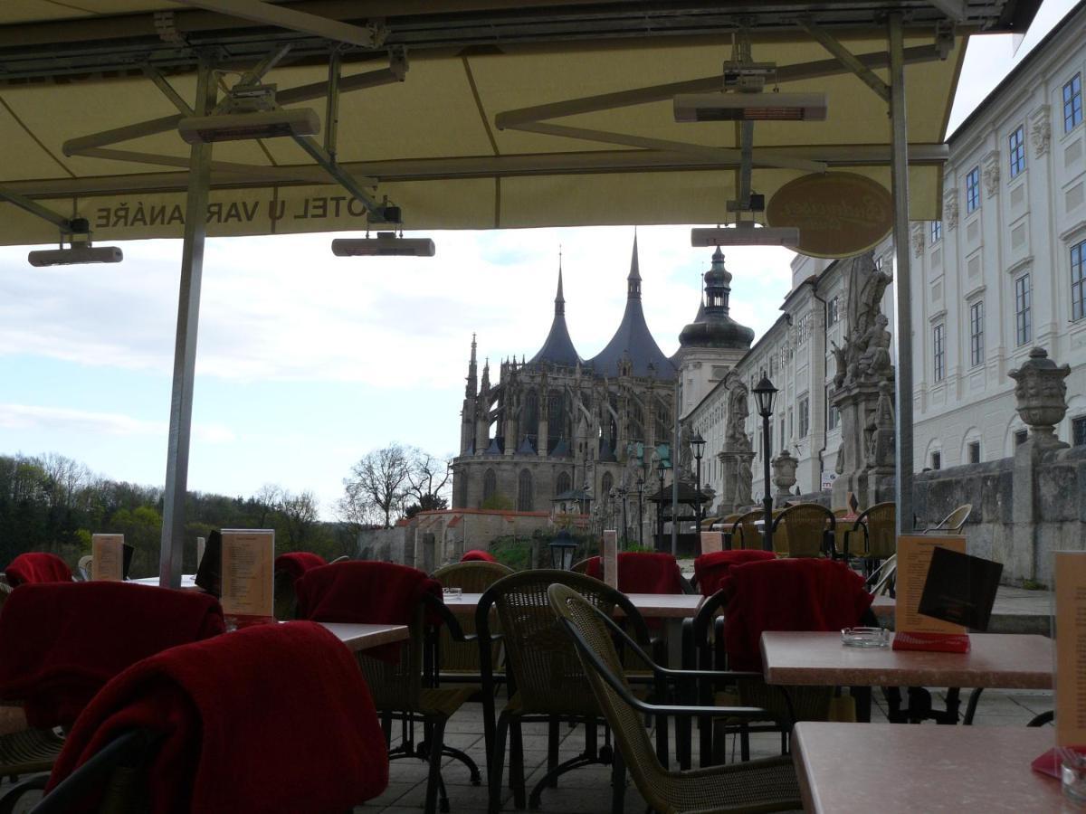 Vila U Varhanáře Kutná Hora Exterior foto