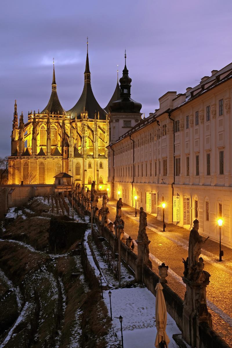 Vila U Varhanáře Kutná Hora Exterior foto